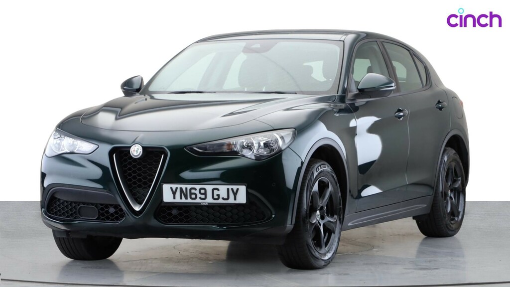 Alfa Romeo Stelvio 2.0 Turbo 280 Milano White #8
