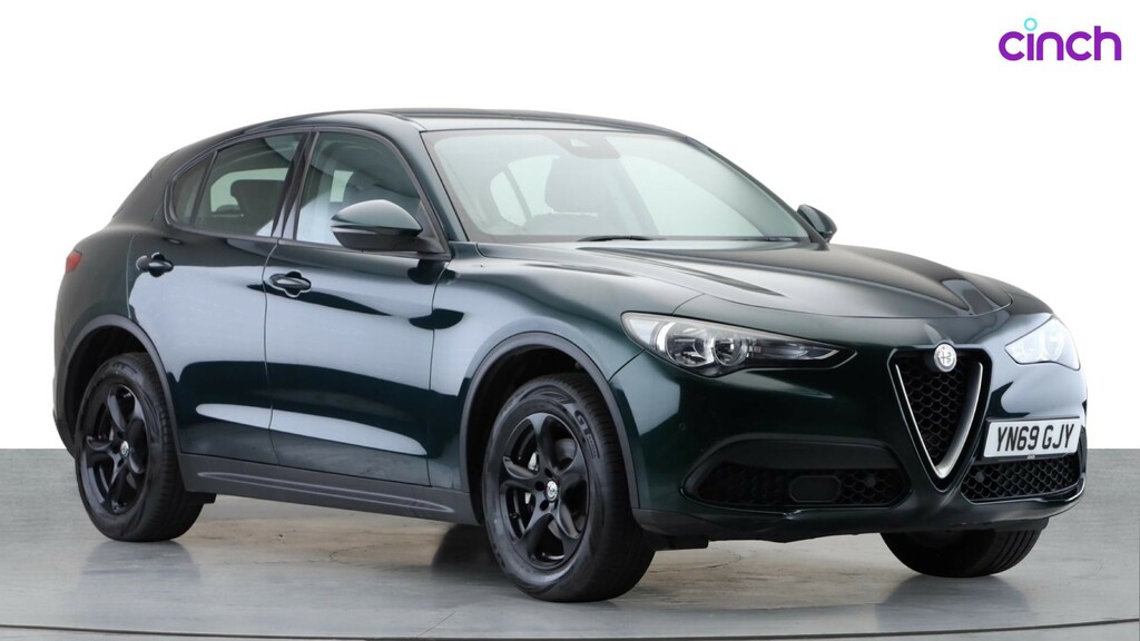 Alfa Romeo Stelvio 2.0 Turbo 280 Milano White #1