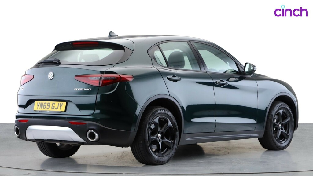 Alfa Romeo Stelvio 2.0 Turbo 280 Milano White #3