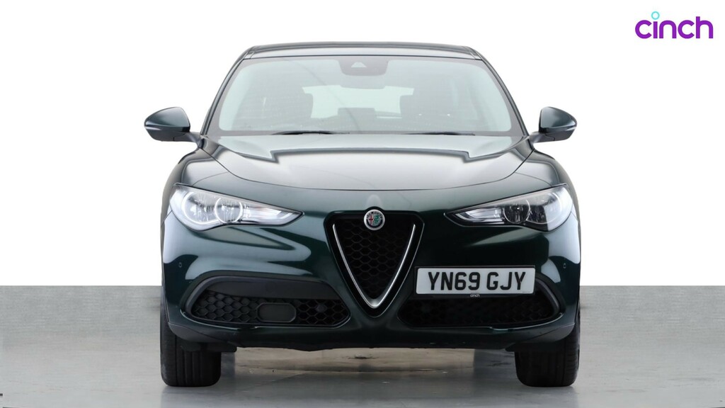Alfa Romeo Stelvio 2.0 Turbo 280 Milano White #9