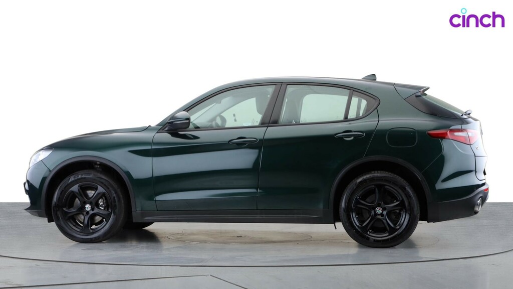 Alfa Romeo Stelvio 2.0 Turbo 280 Milano White #7
