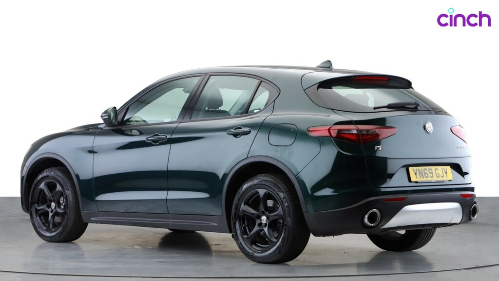 Alfa Romeo Stelvio 2.0 Turbo 280 Milano White #6