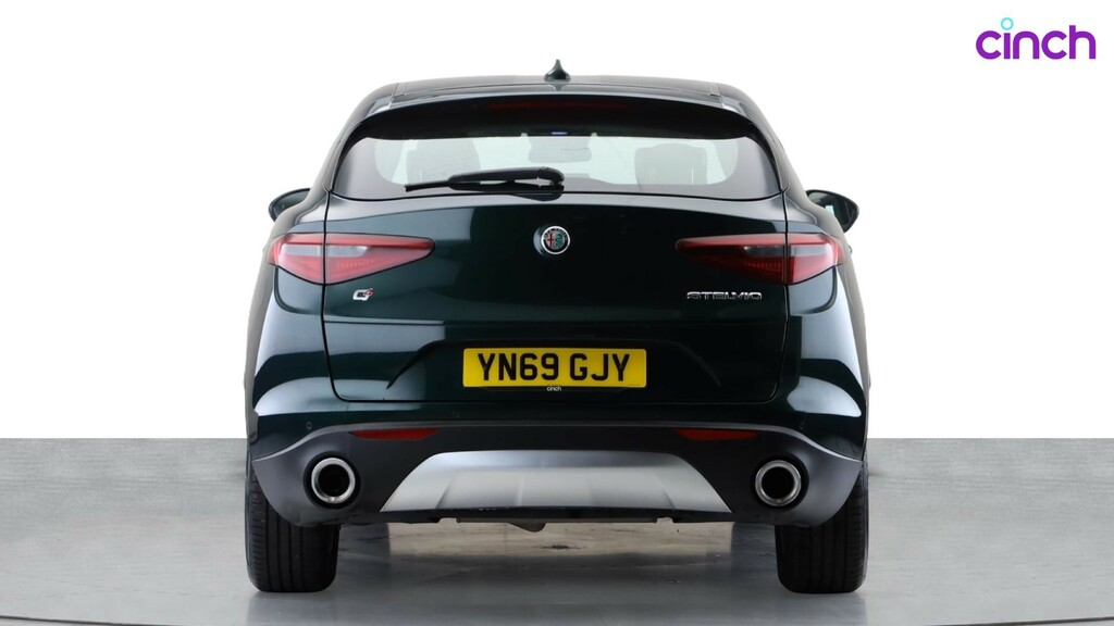 Alfa Romeo Stelvio 2.0 Turbo 280 Milano White #5