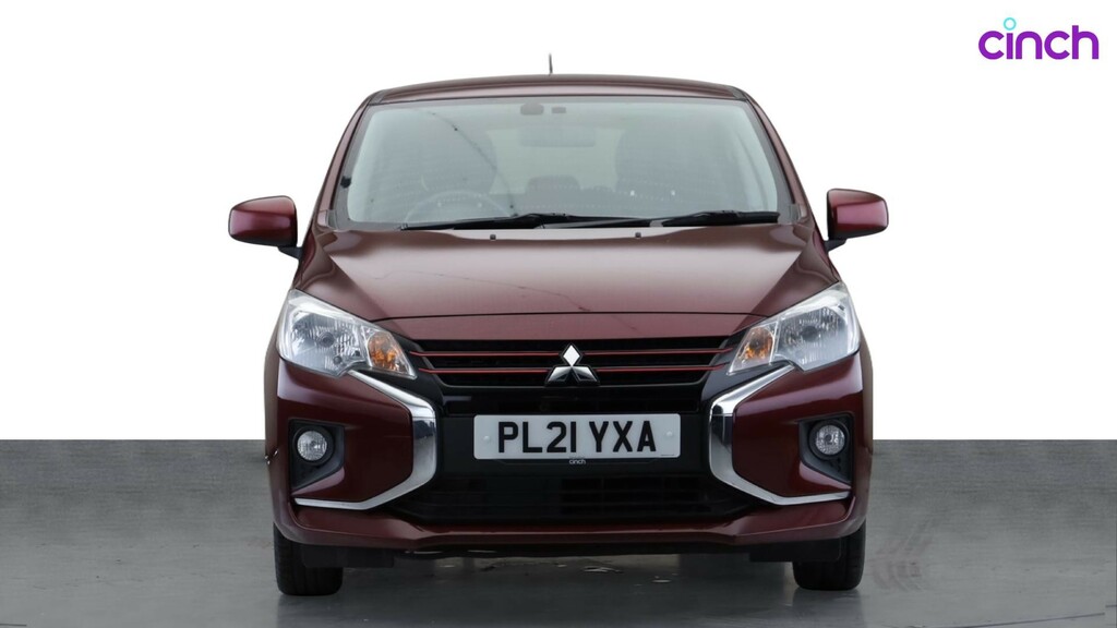 Mitsubishi Mirage Hatchback Grey #8