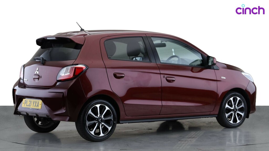 Mitsubishi Mirage Hatchback Grey #3