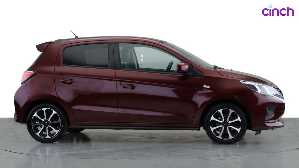 Mitsubishi Mirage Hatchback Grey #2