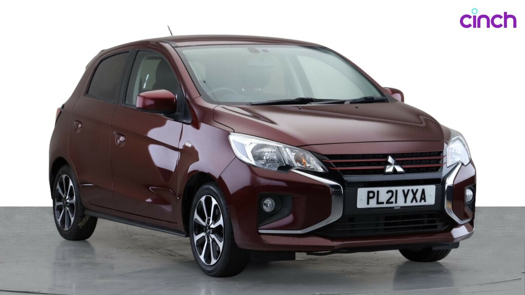 Mitsubishi Mirage Hatchback Grey #1