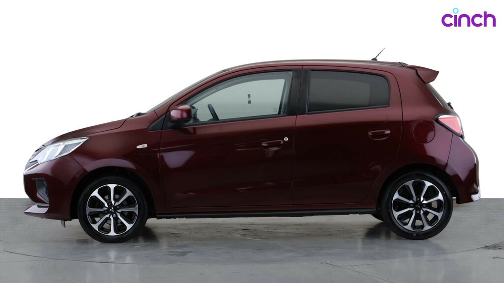 Mitsubishi Mirage Hatchback Grey #6