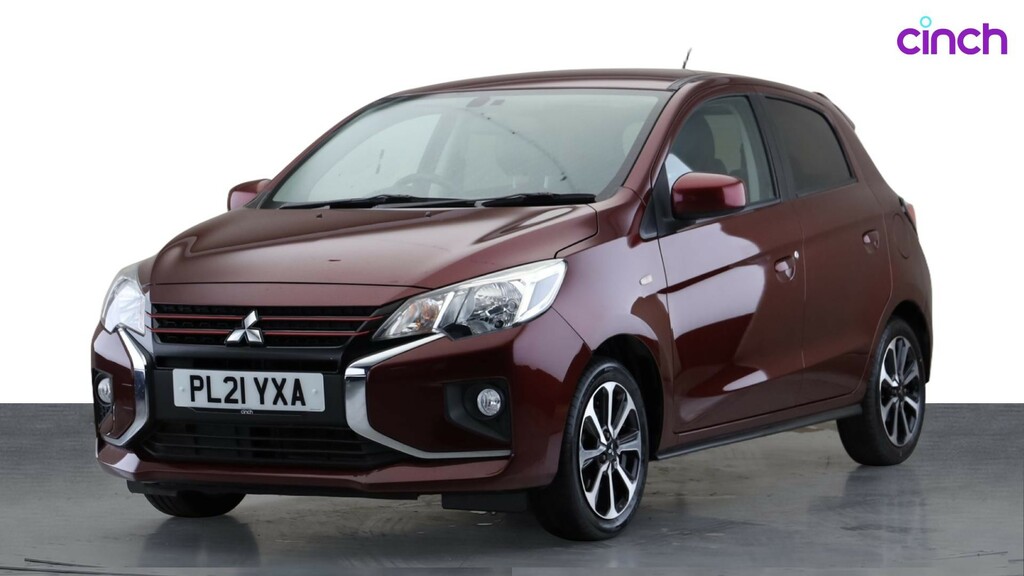 Mitsubishi Mirage Hatchback Grey #7