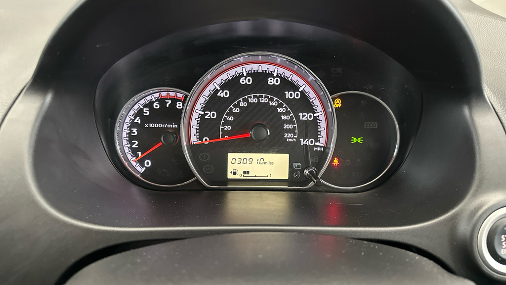 Mitsubishi Mirage Hatchback Grey #14