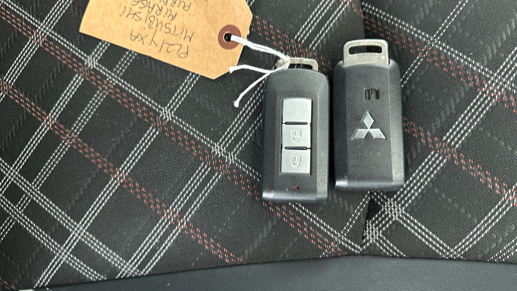 Mitsubishi Mirage Hatchback Grey #23