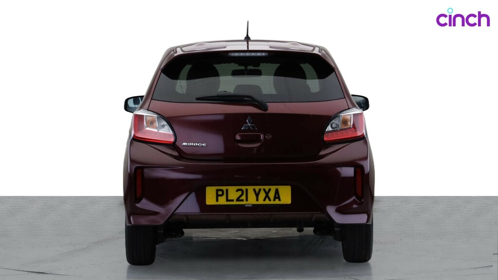 Mitsubishi Mirage Hatchback Grey #4