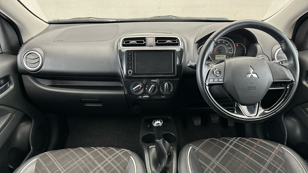 Mitsubishi Mirage Hatchback Grey #11