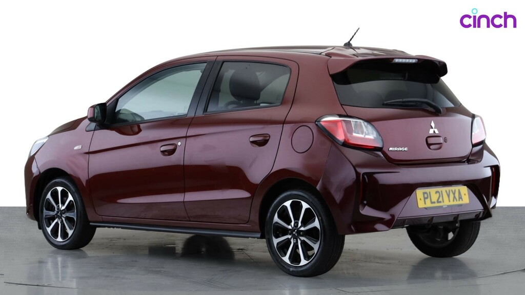 Mitsubishi Mirage Hatchback Grey #5