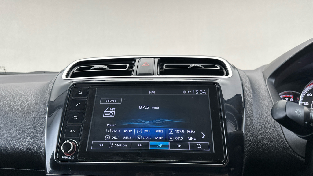 Mitsubishi Mirage Hatchback Grey #13