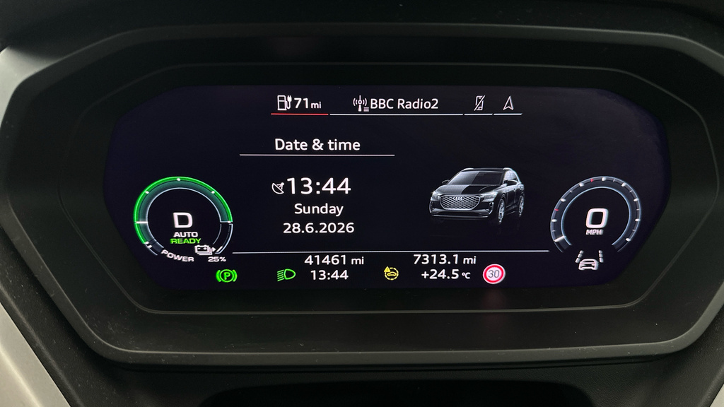 Audi Q4 E Tron 2021 35 Sport Suv 55Kwh 170 Ps Grey #20