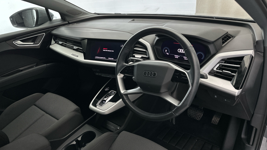 Audi Q4 E Tron 2021 35 Sport Suv 55Kwh 170 Ps Grey #11