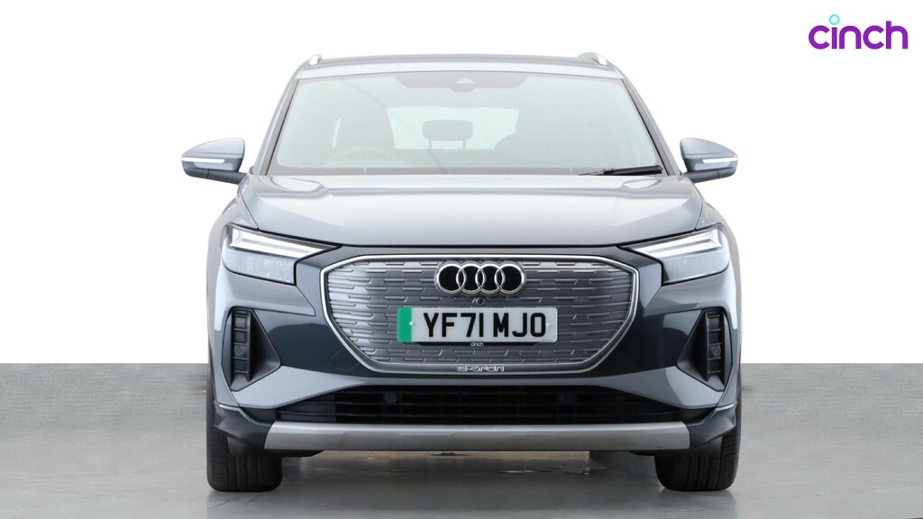 Audi Q4 E Tron 2021 35 Sport Suv 55Kwh 170 Ps Grey #9