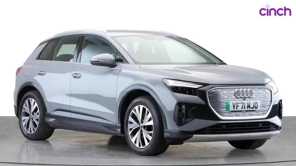 Audi Q4 E Tron 2021 35 Sport Suv 55Kwh 170 Ps Grey #1