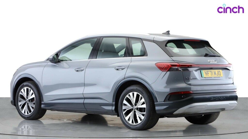 Audi Q4 E Tron 2021 35 Sport Suv 55Kwh 170 Ps Grey #6