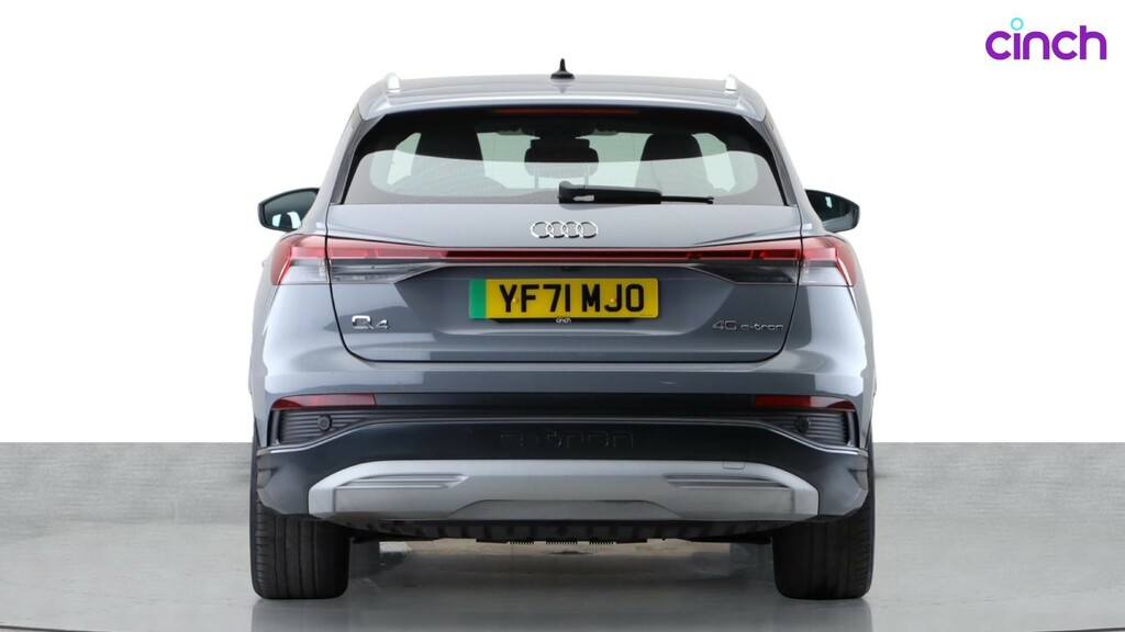Audi Q4 E Tron 2021 35 Sport Suv 55Kwh 170 Ps Grey #5