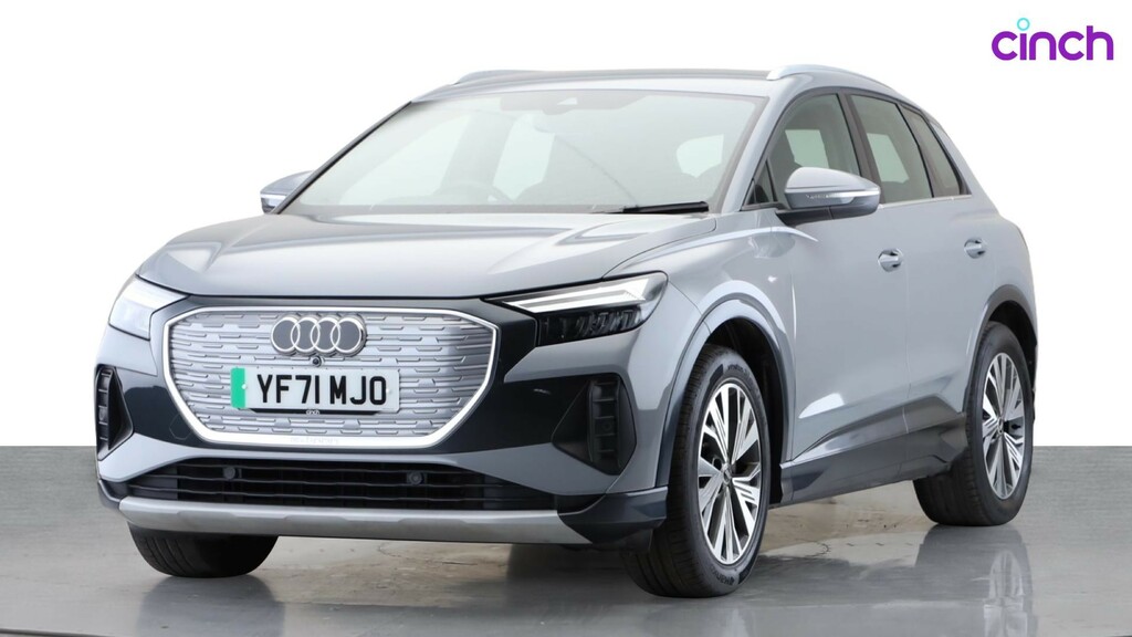 Audi Q4 E Tron 2021 35 Sport Suv 55Kwh 170 Ps Grey #8