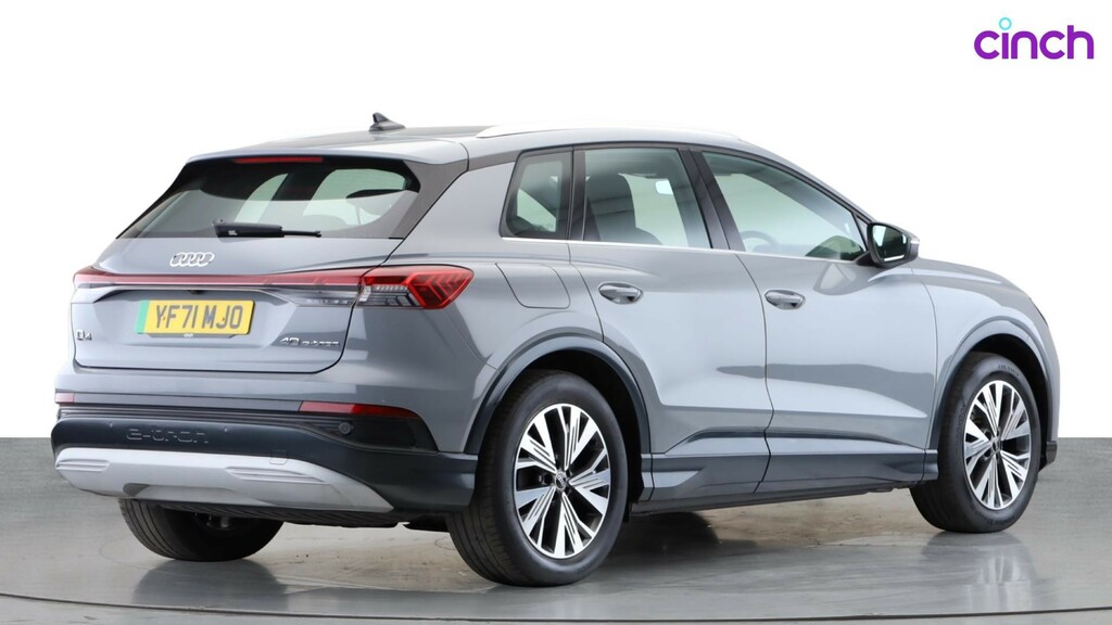 Audi Q4 E Tron 2021 35 Sport Suv 55Kwh 170 Ps Grey #3