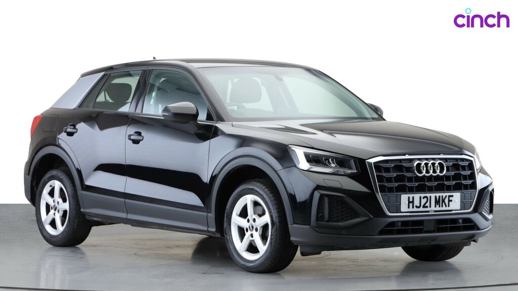Audi Q2 1.5 Tfsi Cod 35 S Line Suv S Tronic Eur Black #1