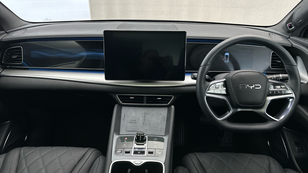 Byd Sealion 7 91.3Kwh Excellence Suv Awd 530 White #14