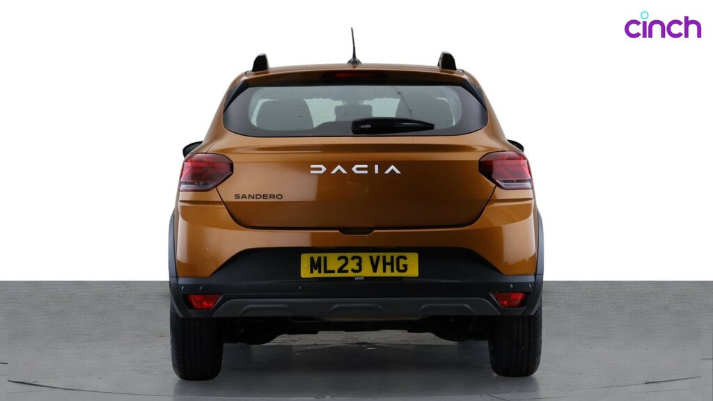 Dacia Sandero Stepway 1.0 Tce Journey Hatchback Bi Fuel Euro Blue #6
