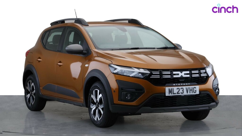 Dacia Sandero Stepway 1.0 Tce Journey Hatchback Bi Fuel Euro Blue #1