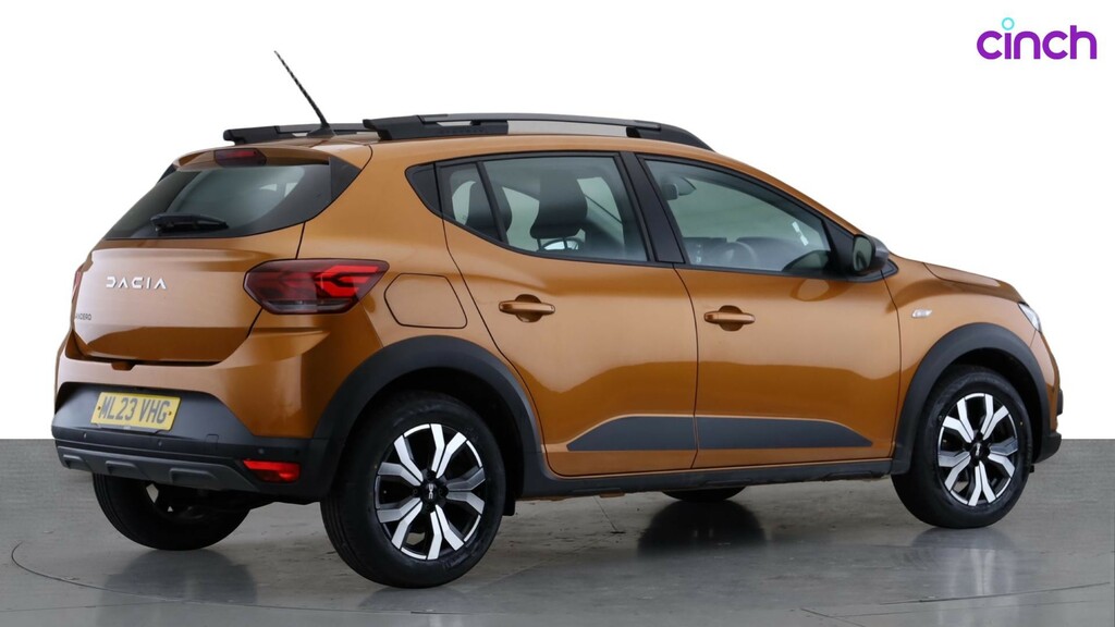 Dacia Sandero Stepway 1.0 Tce Journey Hatchback Bi Fuel Euro Blue #5