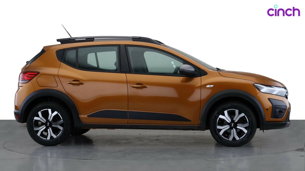 Dacia Sandero Stepway 1.0 Tce Journey Hatchback Bi Fuel Euro Blue #2