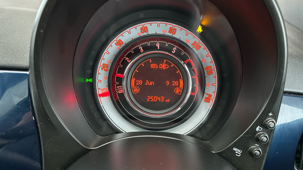 Fiat 500x Dolcevita Dolcevita Plus White #17