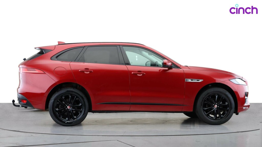 Jaguar F-Pace 2.0 D180 R-sport Suv Awd Euro 6 S Blue #2