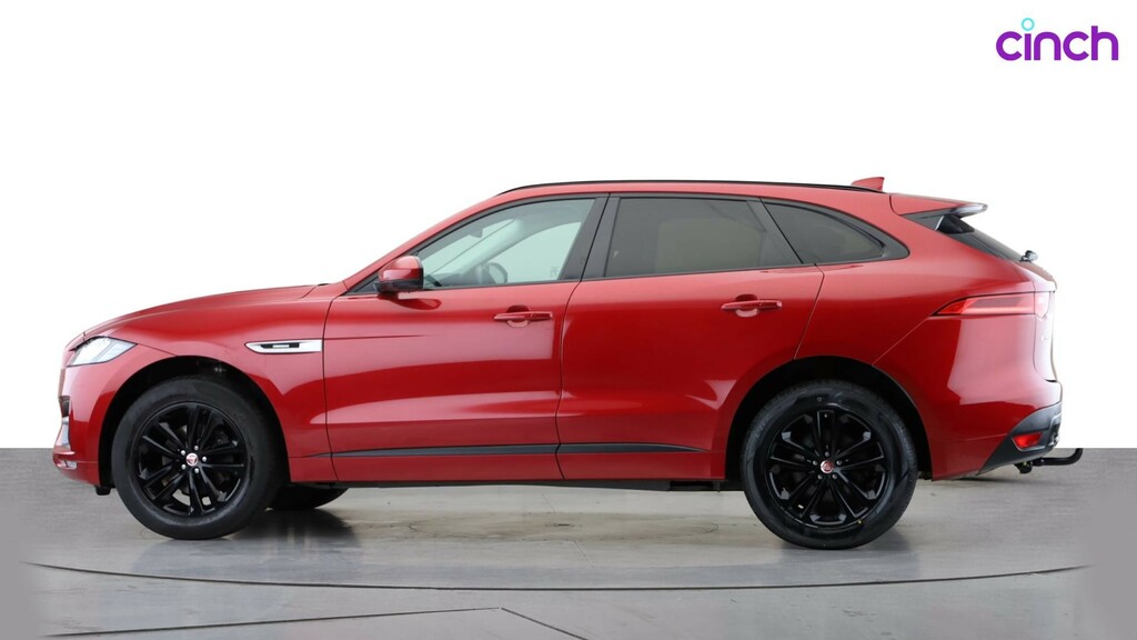 Jaguar F-Pace 2.0 D180 R-sport Suv Awd Euro 6 S Blue #7