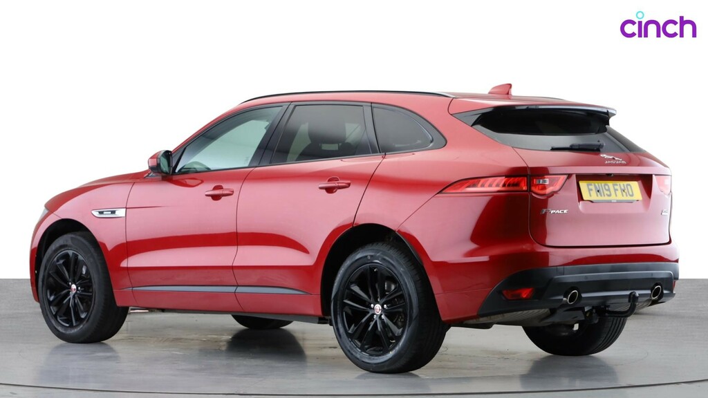 Jaguar F-Pace 2.0 D180 R-sport Suv Awd Euro 6 S Blue #6