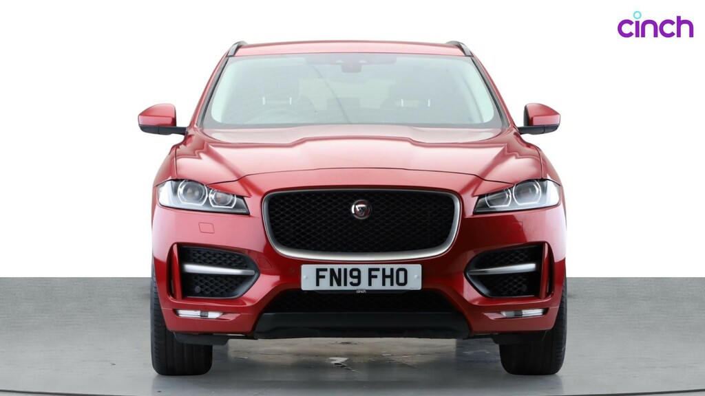 Jaguar F-Pace 2.0 D180 R-sport Suv Awd Euro 6 S Blue #10