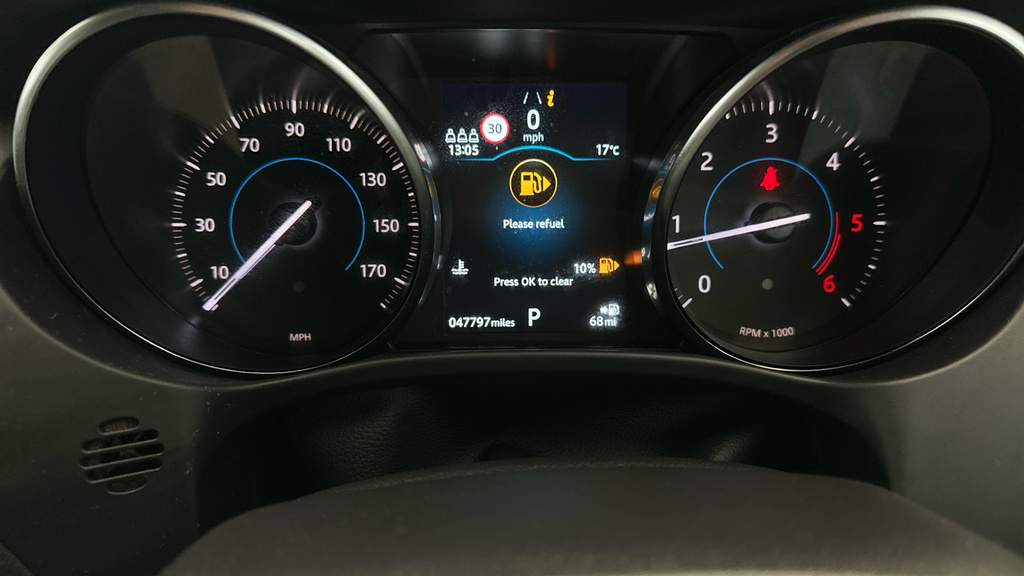 Jaguar F-Pace 2.0 D180 R-sport Suv Awd Euro 6 S Blue #20