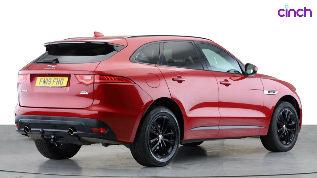 Jaguar F-Pace 2.0 D180 R-sport Suv Awd Euro 6 S Blue #3