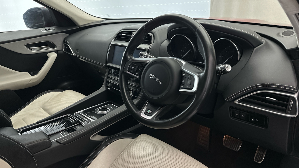 Jaguar F-Pace 2.0 D180 R-sport Suv Awd Euro 6 S Blue #11