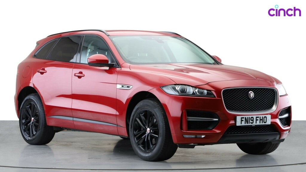 Jaguar F-Pace 2.0 D180 R-sport Suv Awd Euro 6 S Blue #1
