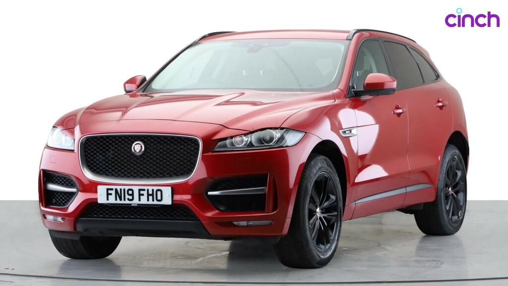 Jaguar F-Pace 2.0 D180 R-sport Suv Awd Euro 6 S Blue #8