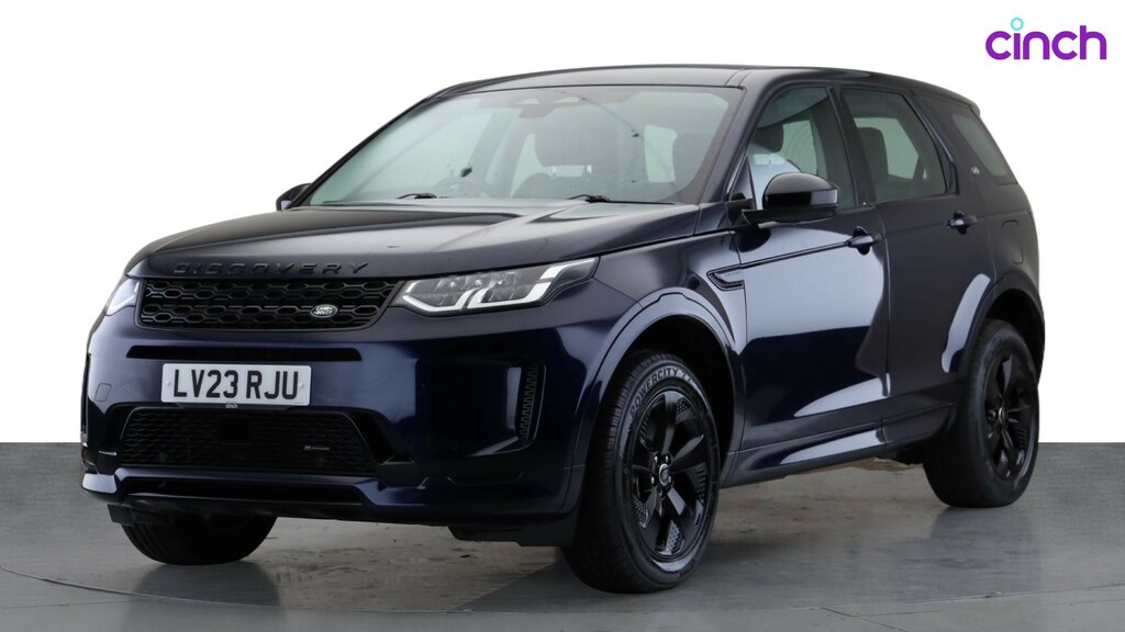 Land Rover Discovery Sport Dynamic Hse Black #11