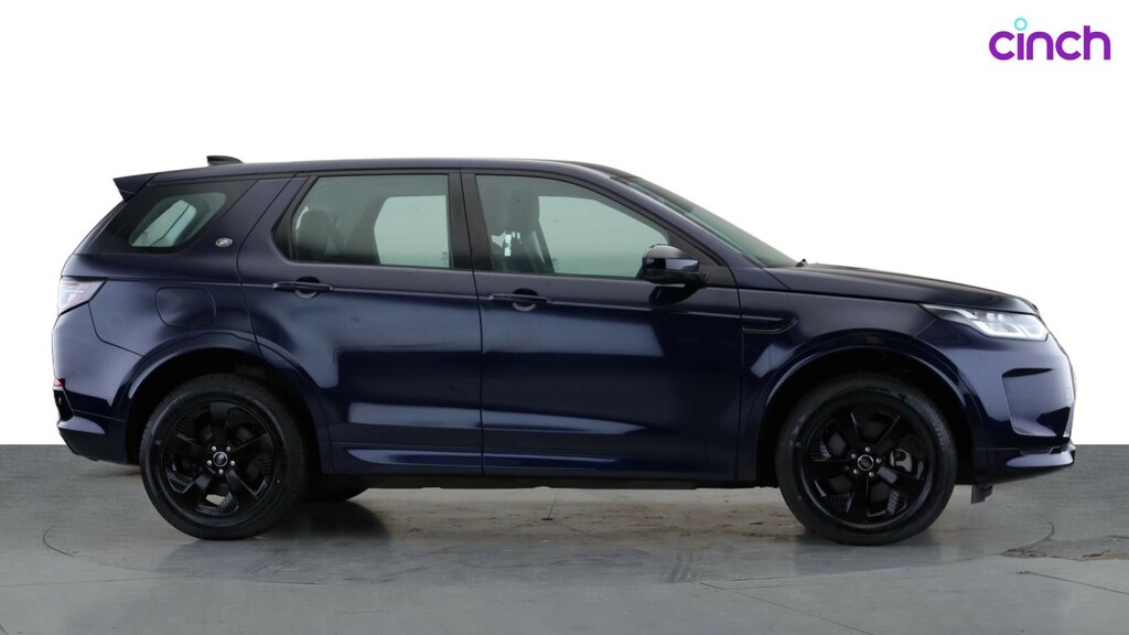 Land Rover Discovery Sport Dynamic Hse Black #2
