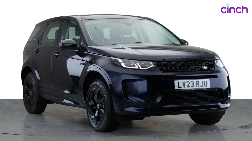 Land Rover Discovery Sport Dynamic Hse Black #1