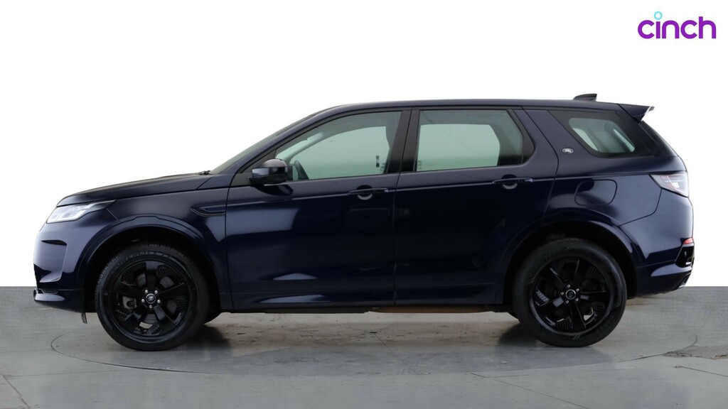 Land Rover Discovery Sport Dynamic Hse Black #6