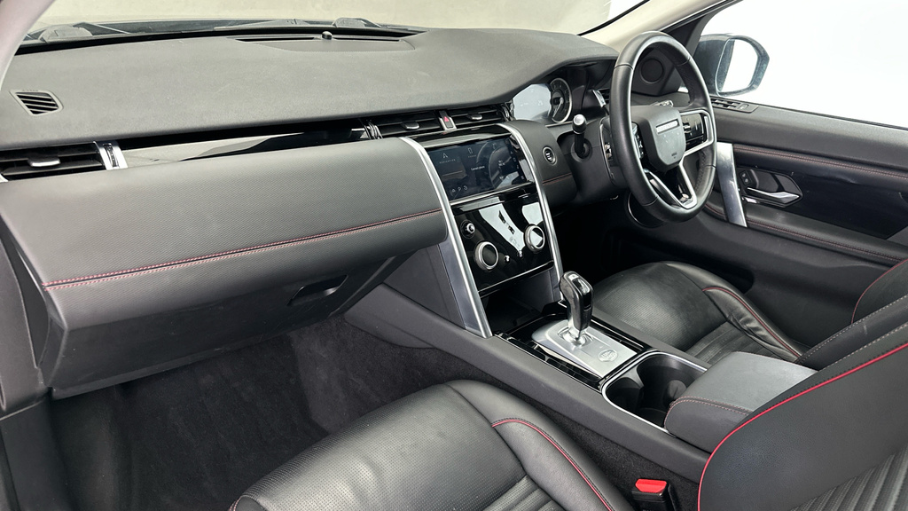 Land Rover Discovery Sport Dynamic Hse Black #14