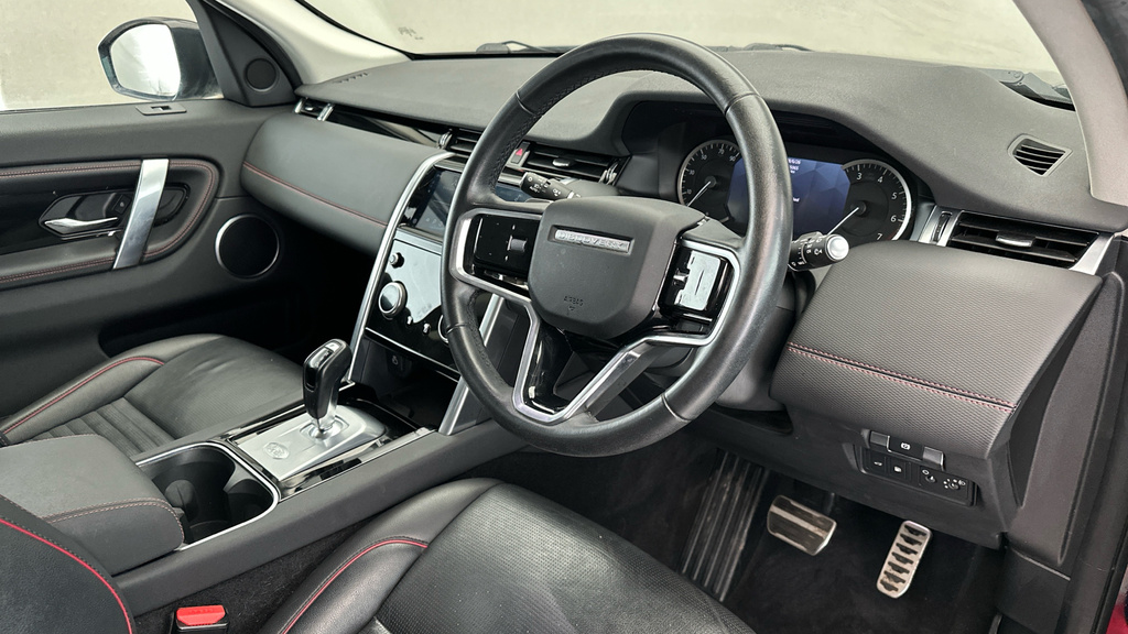 Land Rover Discovery Sport Dynamic Hse Black #13