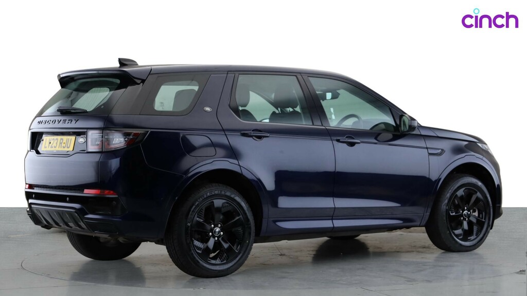 Land Rover Discovery Sport Dynamic Hse Black #3